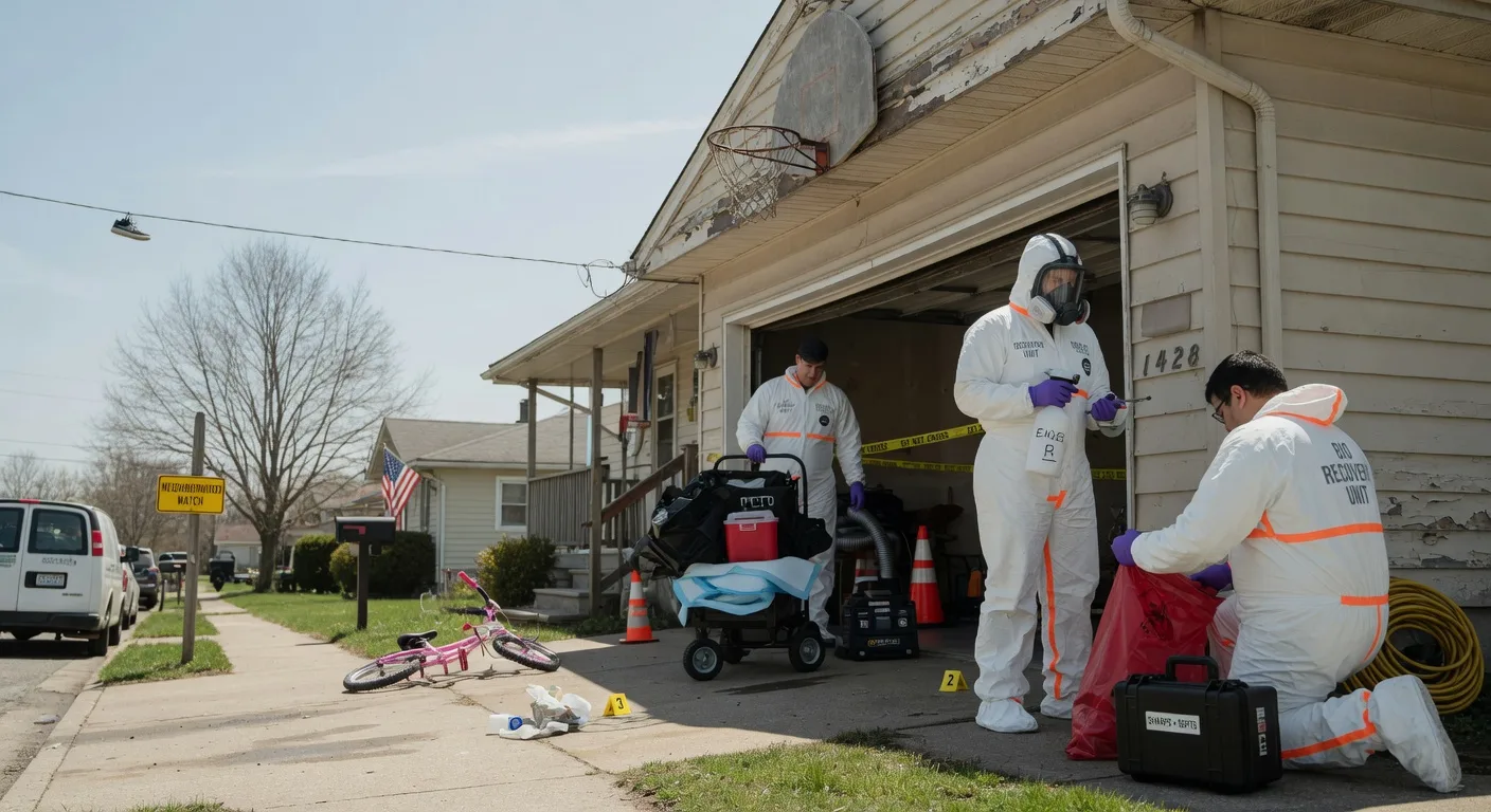 Biohazard Cleanup in Alexandria, IN near me